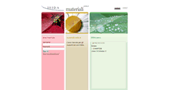 Desktop Screenshot of materiali.isida.it