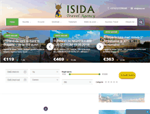 Tablet Screenshot of isida.md